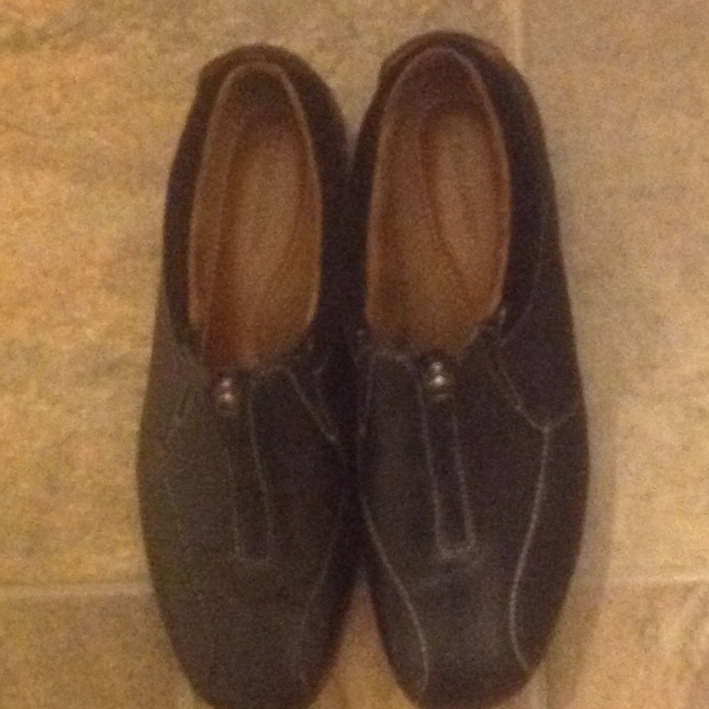 Naturalizer Zip Front Women’s Leather Shoes